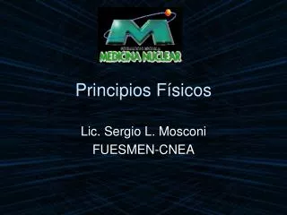 principios f sicos