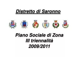 distretto di saronno