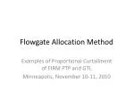 Proportional Curtailment Method for Firm PTP and GTL Allocations in Minneapolis - slide 1
