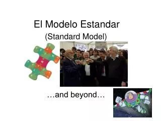 el modelo estandar