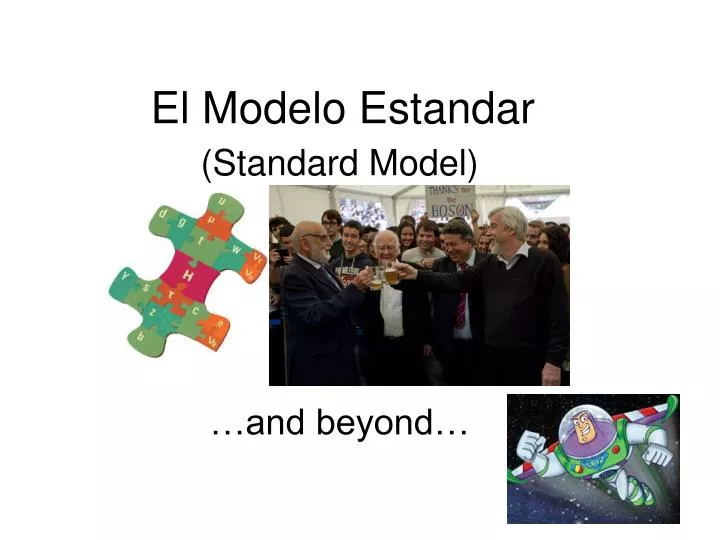 el modelo estandar