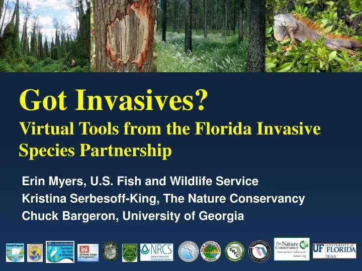 got invasives virtual tools from the florida invasive species partnership