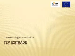 izmaksu ieguvumu anal ze