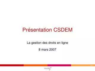 pr sentation csdem