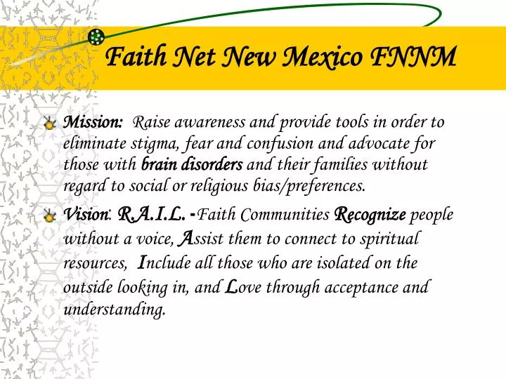 faith net new mexico fnnm