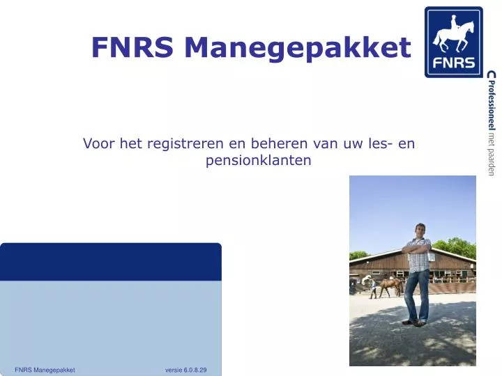 fnrs manegepakket