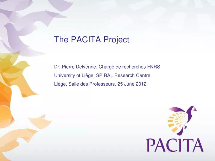 the pacita p roject