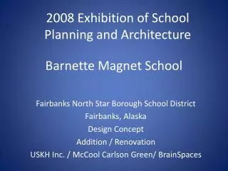 Barnette Magnet School