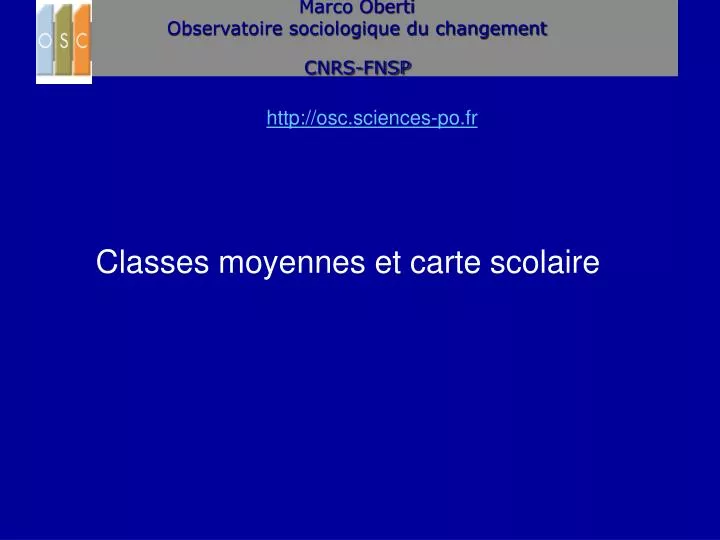 http osc sciences po fr