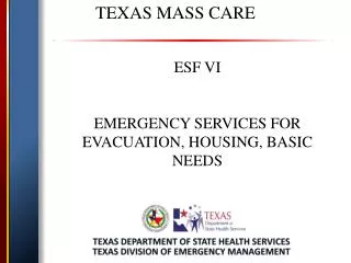 TEXAS MASS CARE