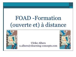 foad formation ouverte et distance