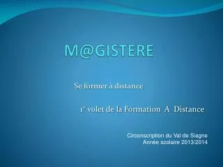 m@gistere