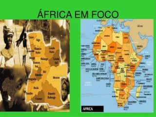 frica em foco
