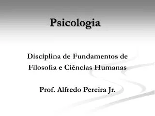 psicologia