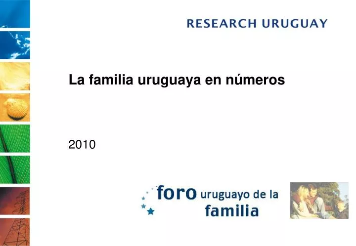 la familia uruguaya en n meros