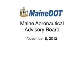 Maine Aeronautical Advisory Board