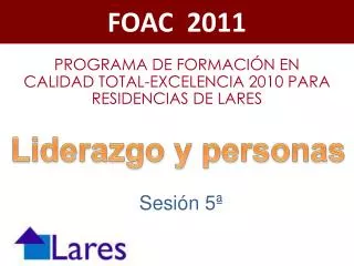 foac 2011