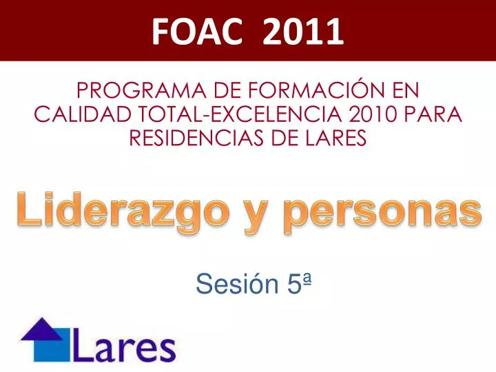 foac 2011