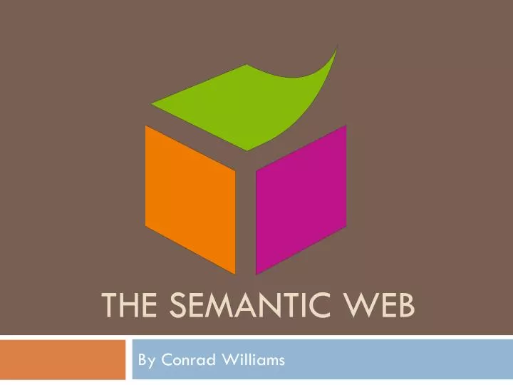 the semantic web