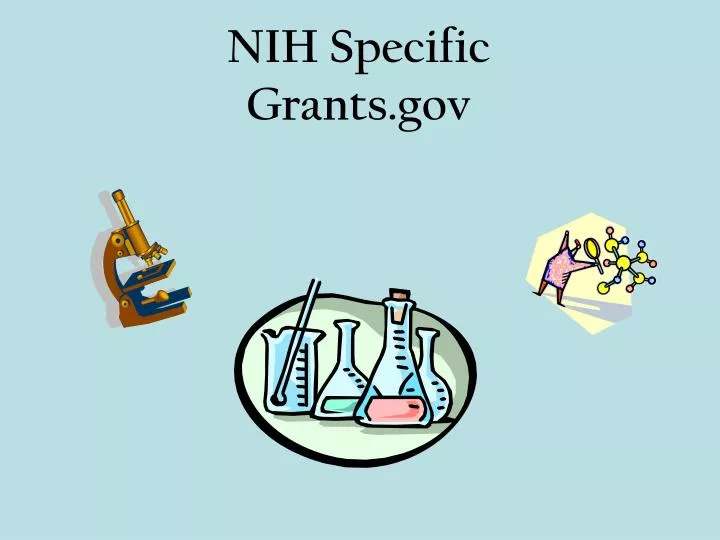 nih specific grants gov