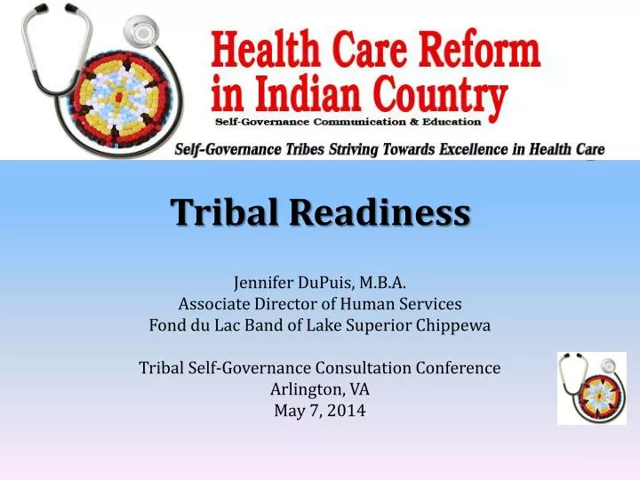 tribal readiness