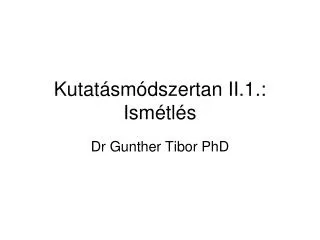 kutat sm dszertan ii 1 ism tl s