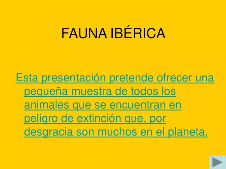 fauna ib rica