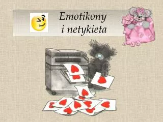 emotikony i netykieta