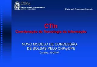 ctin coordena o de tecnologia da informa o
