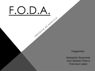 f o d a