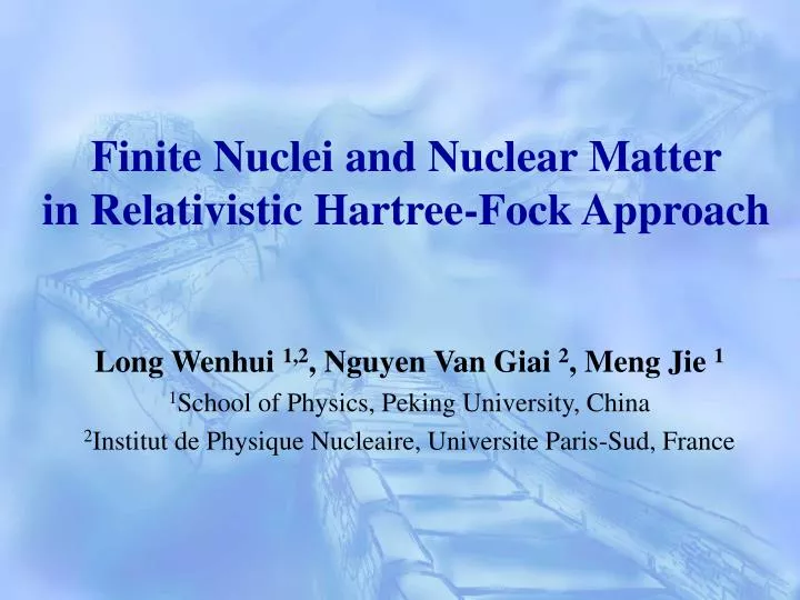 finite nuclei and nuclear matter in relativistic hartree fock approach