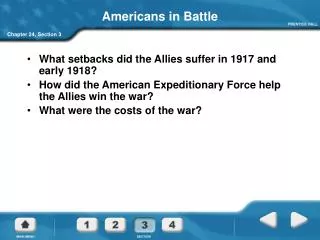 Americans in Battle