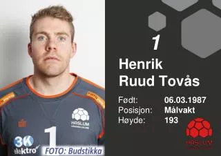henrik ruud tov s