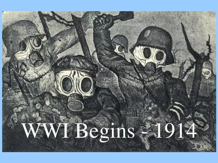 wwi begins 1914