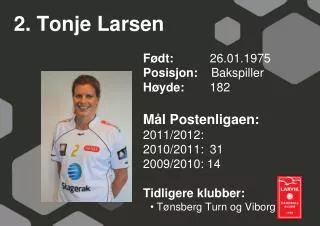 2 tonje larsen