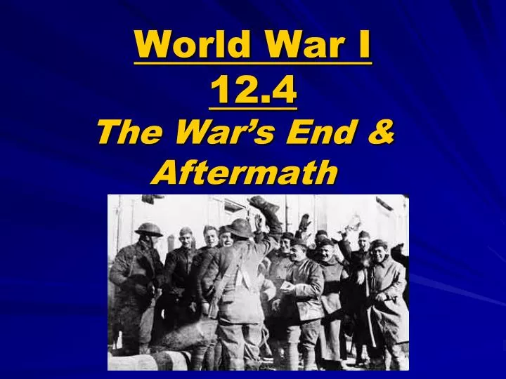 world war i 12 4