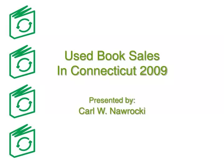 used book sales in connecticut 2009