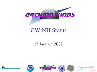 GW-NH Status