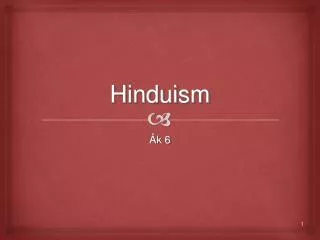hinduism