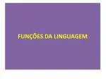 FUNÇÕES DA LINGUAGEM - slide 1