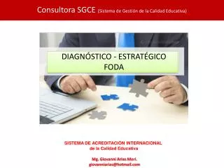 diagn stico estrat gico foda