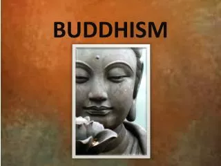 buddhism