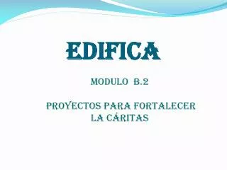 edifica
