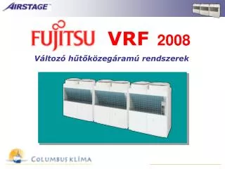 VRF 2008