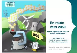 en route vers 2050