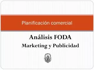planificaci n comercial