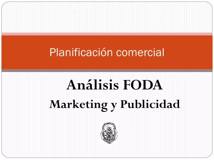 planificaci n comercial