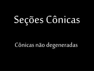 se es c nicas