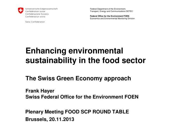 plenary meeting food scp round table brussels 20 11 2013