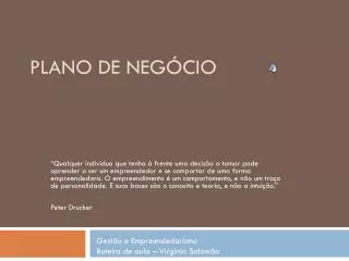 plano de neg cio